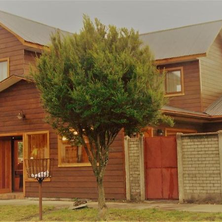 Cafe & Hostal Acurruka Curacautín Dış mekan fotoğraf