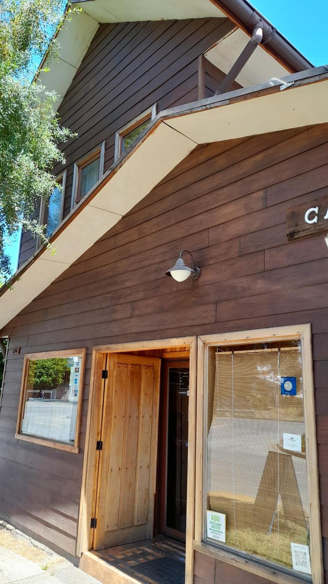 Cafe & Hostal Acurruka Curacautín Dış mekan fotoğraf