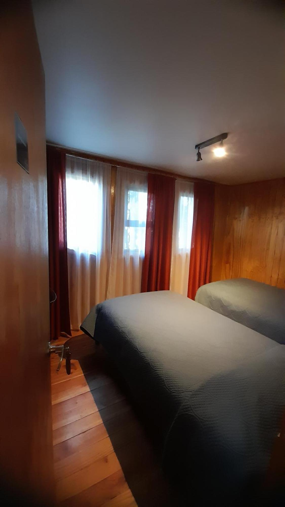 Cafe & Hostal Acurruka Curacautín Dış mekan fotoğraf