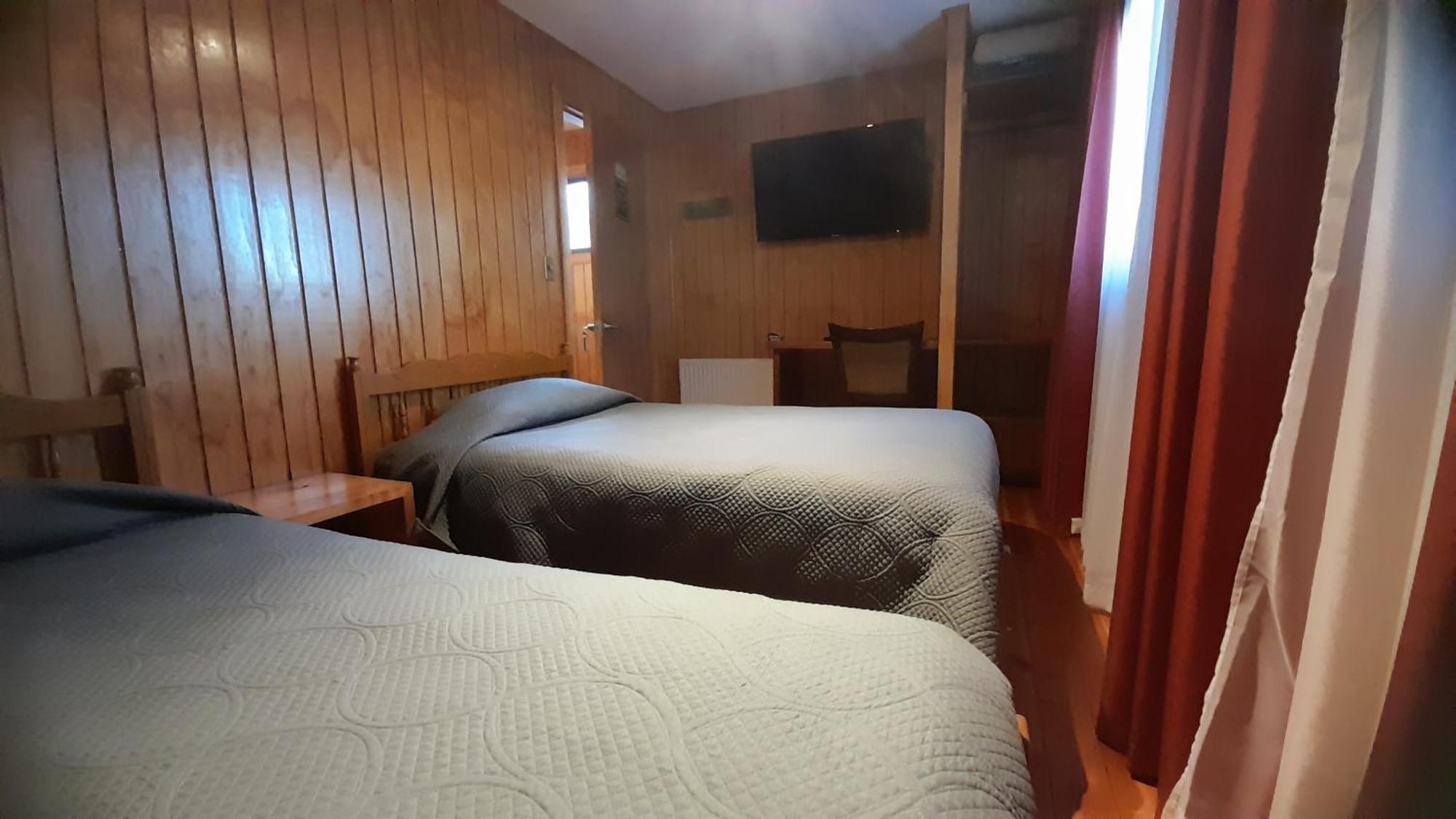 Cafe & Hostal Acurruka Curacautín Dış mekan fotoğraf