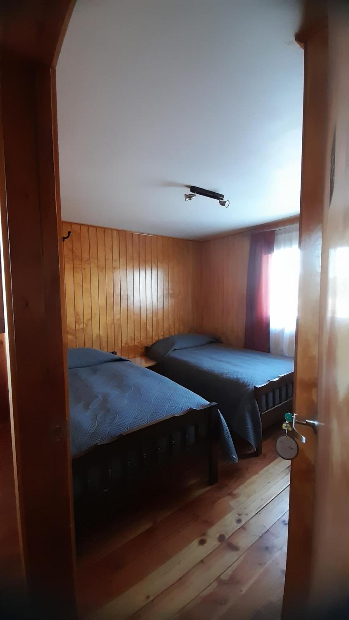 Cafe & Hostal Acurruka Curacautín Dış mekan fotoğraf