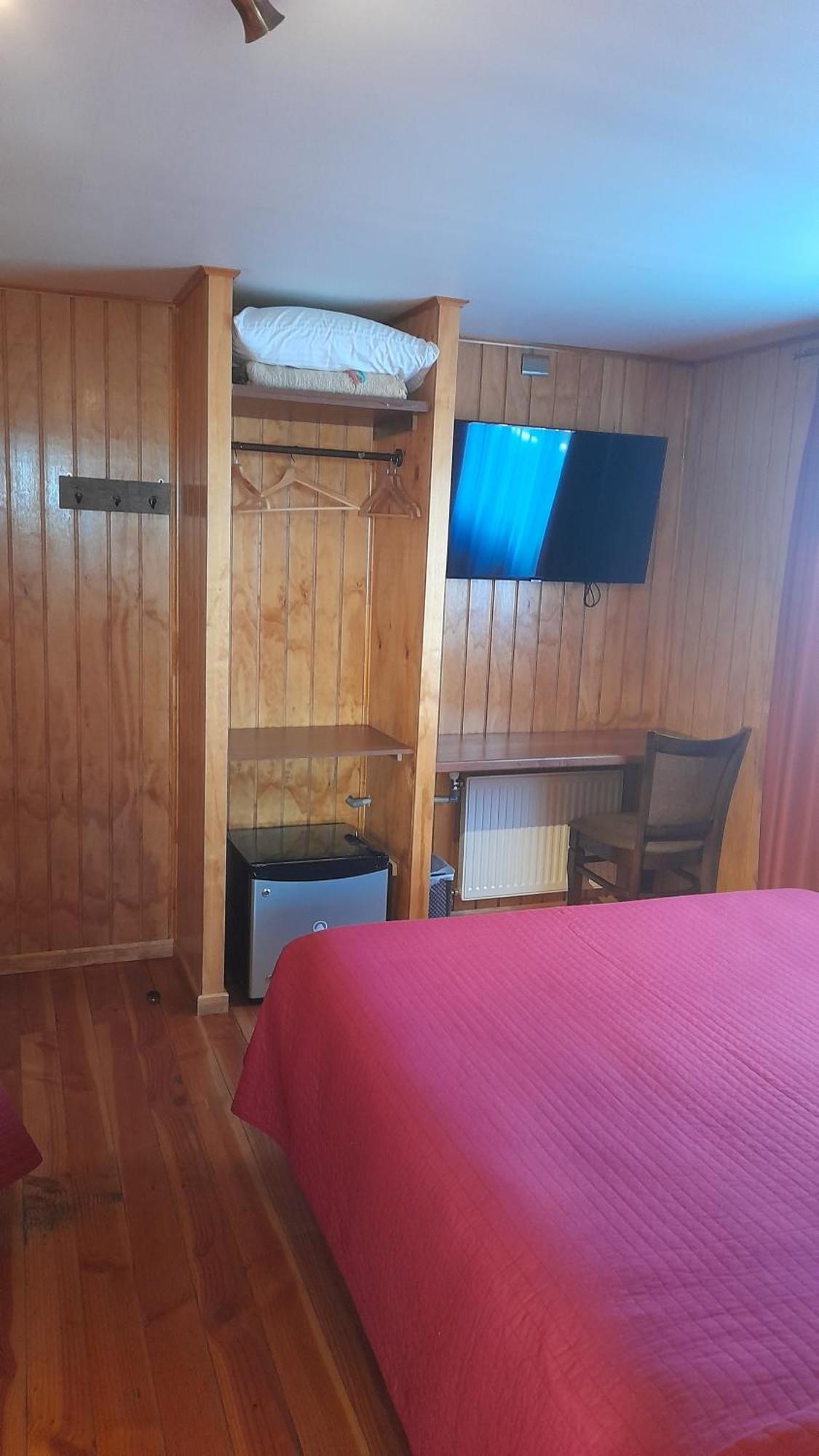 Cafe & Hostal Acurruka Curacautín Dış mekan fotoğraf