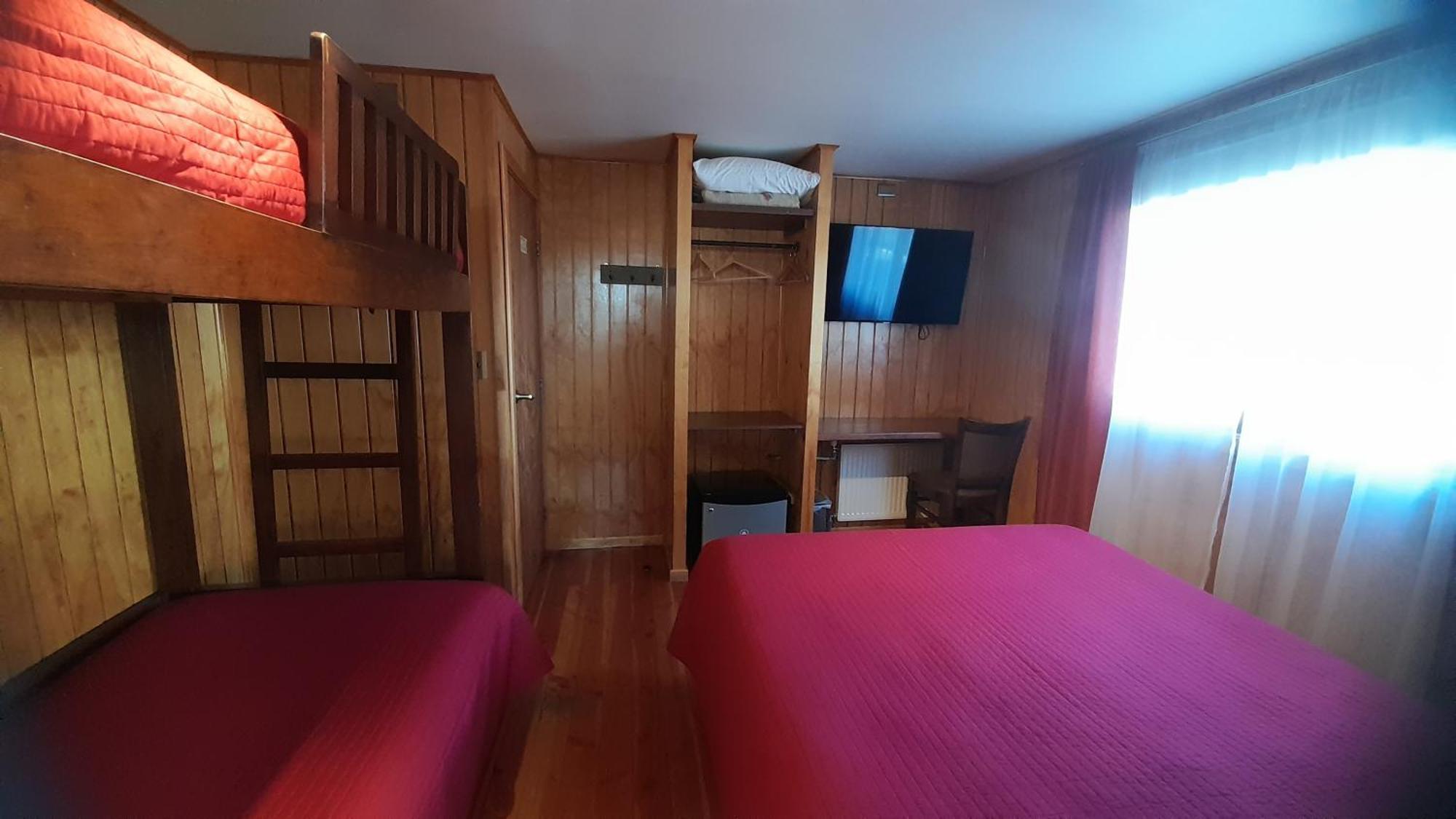 Cafe & Hostal Acurruka Curacautín Dış mekan fotoğraf