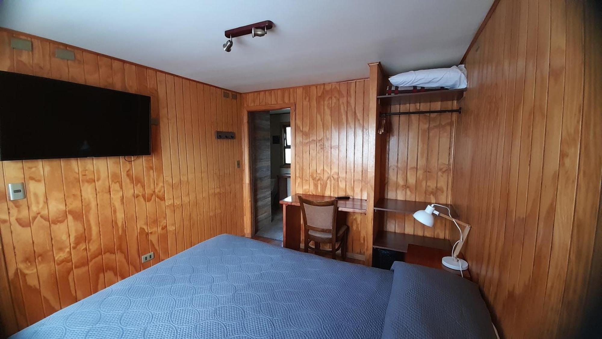 Cafe & Hostal Acurruka Curacautín Dış mekan fotoğraf