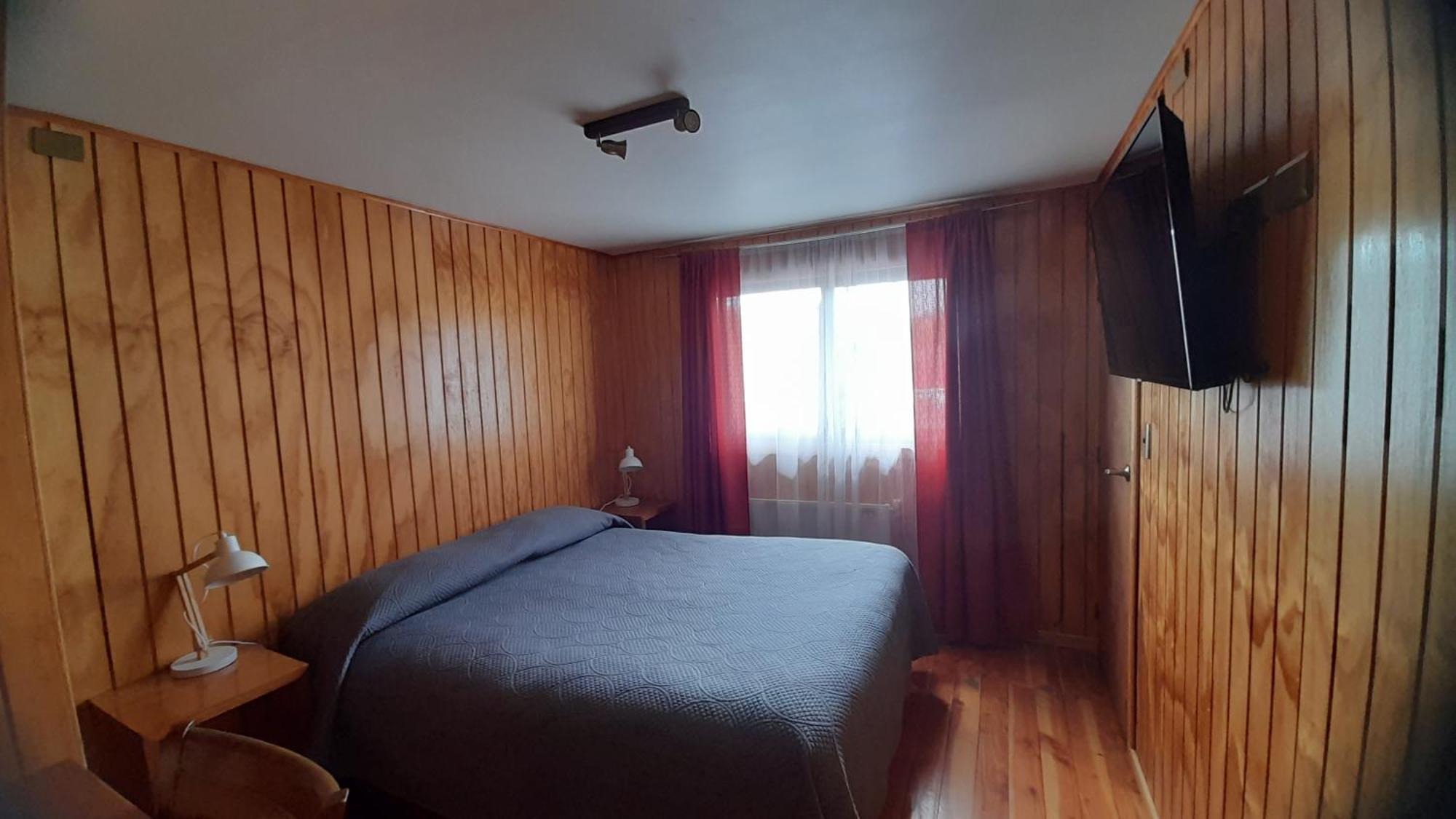 Cafe & Hostal Acurruka Curacautín Dış mekan fotoğraf