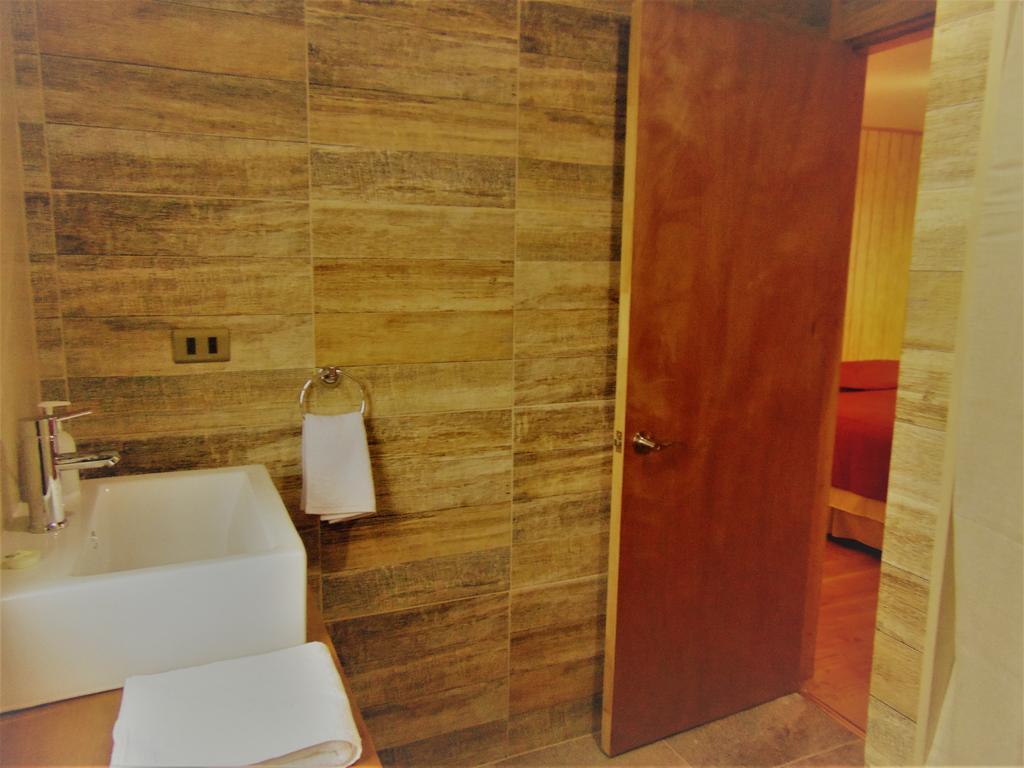 Cafe & Hostal Acurruka Curacautín Dış mekan fotoğraf