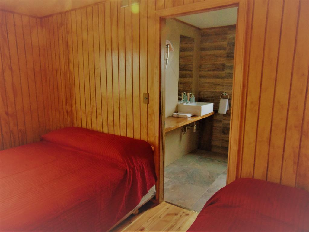 Cafe & Hostal Acurruka Curacautín Dış mekan fotoğraf