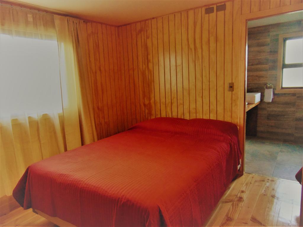 Cafe & Hostal Acurruka Curacautín Dış mekan fotoğraf