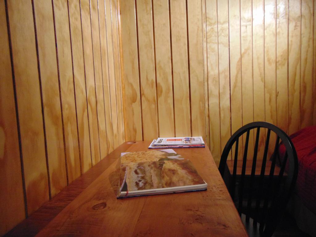 Cafe & Hostal Acurruka Curacautín Dış mekan fotoğraf