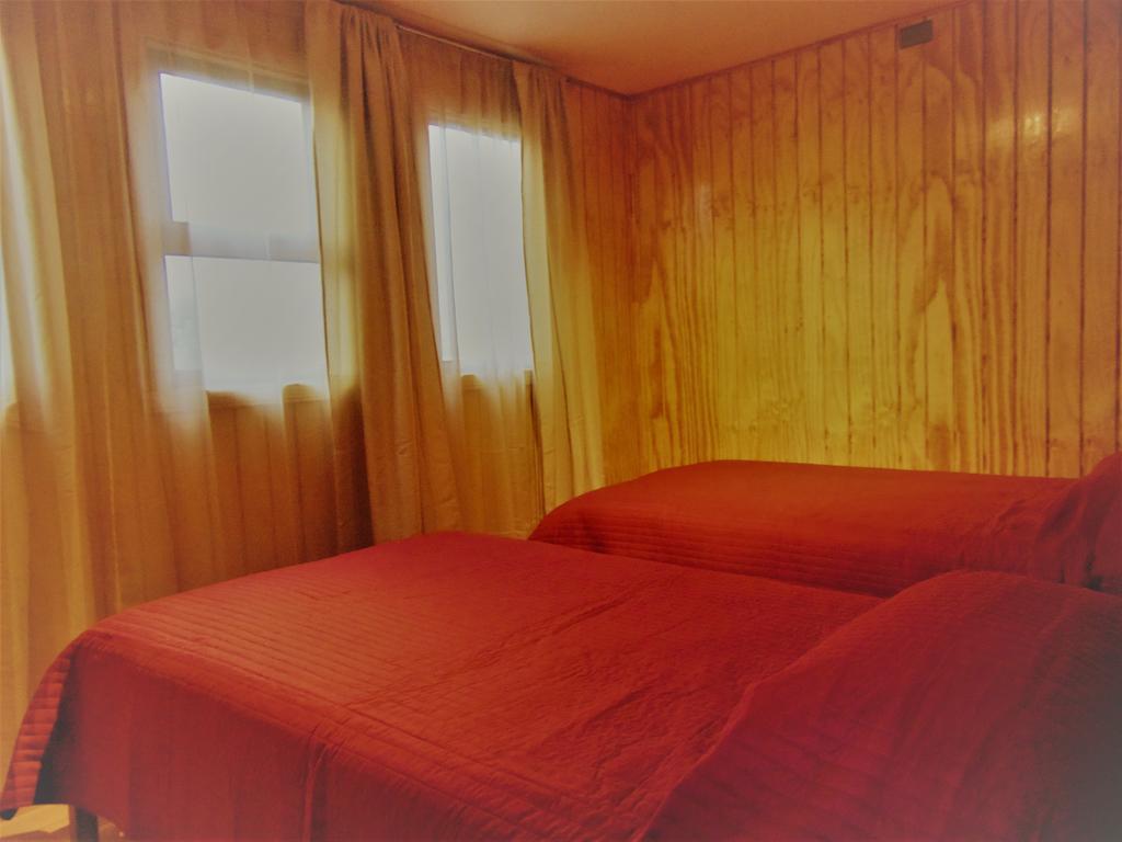 Cafe & Hostal Acurruka Curacautín Dış mekan fotoğraf